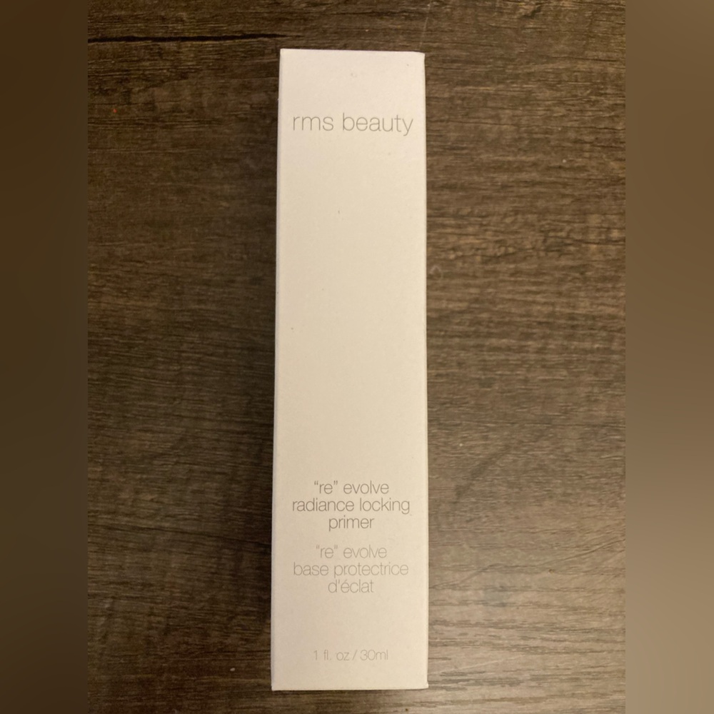 RMS Beauty “re” evolve radiance locking primer NIB